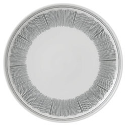 ED Ellen DeGeneres for Royal Doulton Grey Line 28cm Dinner Plate